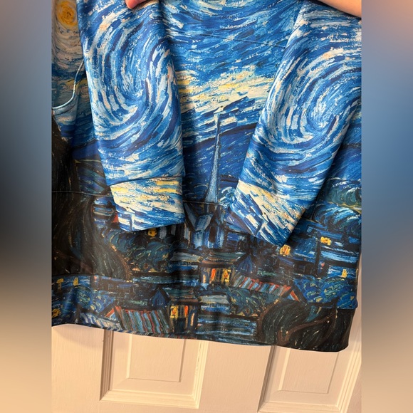 BlackMilk Van Gogh Starry Night Slouchy - Picture 5 of 14